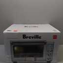 Breville BOV845BSS Smart Oven Pro Countertop Oven, Brushed Stainless Steel (One Size)