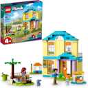 LEGO Friends Paisleys House 41724, Doll House Toy for Girls and Boys 4 Plus Years Old, Playset with Accessories Including Bunny Figure, Birthday Gift