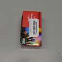 Christmas Snowflake Lights, 20ft 40LED 8 Modes & Timer Battery Operated Fairy Lights for Indoor/Outdoor Holiday Party Decorations (White)