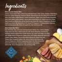 Blue Buffalo Blue's Stew Natural Wet Dog Food, Made with Natural Ingredients, Hearty Beef and Country Chicken Variety Pack, 12.5-oz Cans, 6 Count (EXP 10/12/27)