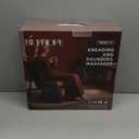 Back Massager with Heat, Cordless Back and Neck Massage for Pain Relief Deep Tissue, 4D Shiatsu and Percussion Massage Pillow, Lower Back Massager for Office,Gifts for Christmas Women Men, Black