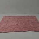 Bedsure Baby Blanket Heart Checkered Blanket, Ultra Soft Cozy Baby Blankets for Girls Boys, Fluffy Infant Toddler Newborn Receiving Blankets for Crib Stroller 27×35” ( Pink)
