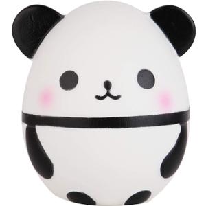 Anboor 3.9 Inches Squishies Panda Egg Kawaii Soft Slow Rising Mini Animal Squishies Squeeze Fidget Toys for Kids Collection Stress Relief Kid's Toys
