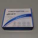 Adjustable Bed Base Adapter Replacement Power Cord Kit for Linak SmpS002 DK-6430 Homeline Deskline DL IC Black 2 pin Plug Recliner Lift Adjustable Bed Frame ASW0551-24020002A DC Charger Cable