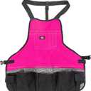 Dickies 16-Pocket Workshop Bib Apron (Pink)