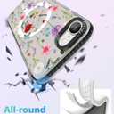 Toycamp for iPhone 16e Case Compatible with Magsafe - Cute Design 360 Magnetic Ring Holder Stand Kickstand Funny Garden Girly Pretty Fashion TPU Phone Covers for Women Tenn Girls