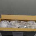 MEWAY 30oz Insulated Tumbler With Lids and Straws,Stainless Steel Double Vacuum Coffee Tumbler Cup, Brush, Durable Powder Coated Coffee Cup for Cold & Hot Drinks, Office, Travel(Purple,8 PACK)