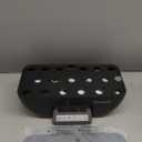 Hydroponics Growing System Kit, 17 Pods Indoor Herb Garden with 2 Fans Circulation, Grow Light, Smart Water Cycle, Auto Timer, 10L Water Tank, Perfect Indoor Gardening System Gifts(Black/Grey) (Black-gray Screen)