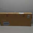 Modern Medicine Cabinet Mirror Storage for Bathroom Bedroom Surface/Recessed Mount with 3 Shelves (16"x26", Brushed Silver)