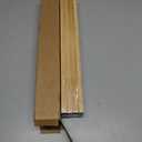 DUCOO 4 PCS Drawer Divider, 17"-22" Adjustable Bamboo Drawer Dividers Organizers, Expandable Separators for Kitchen, Clothes, Dressers, Home, Office (Natural)