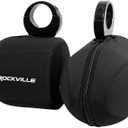 Rockville RWBC 6.5" Neoprene Marine Wakeboard Tower Speaker Covers (2), Water-Resistant, Durable Stitching, Snug Fit for Boating and Outdoor Adventures