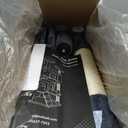 Cat Tree 54 Inch, Multi-Level Cat Tower with Condo, Perches, Sisal Scratching Posts and Climbing Ladder, Pet Play Toy Balls House for Indoor Cats, Dark Grey