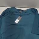 Lyssé Women's Caton Top, Peacock, L