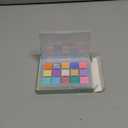 UCANBE Colorful Eyeshadow Palette  15 Colors Vibrant Matte, Dazzling Shimmer & Glitter Duochrome Finishes  Highly Pigmented, Blendable, Long-Lasting Pastel Rainbow Eye Makeup Pallet - Seaform Dreams