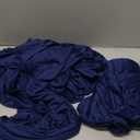 Navy Blue Arch Backdrop Cover Set of 2 Spandex 7.2 and 6ft Arch Covers Stretchy Backdrop Wedding Balloon Arch Stand Covers for Birthday Party Baby Shower Bridal Shower Banquet Photo Arches Background