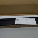 Cable Raceway, 95" Open Slot Cable Management Kit with Upgraded Snap Structure,Wire Cover Cord Hider for Under Desk&Industrial Network/PC/TVs- 23.6" X 1.97" X 2.4" X 4PCS (LWH,Black)