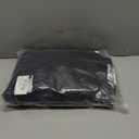 MAGE MALE Men's 3 Pieces Suit Elegant Solid One Button Slim Fit Single Breasted Party Blazer Vest Pants Set (Large, Black)