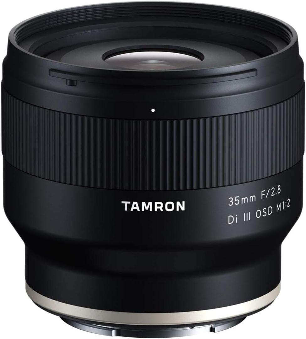 Tamron 35mm f/2.8 Di III OSD M1:2 Lens for Sony Full Frame/APS-C E-Mount