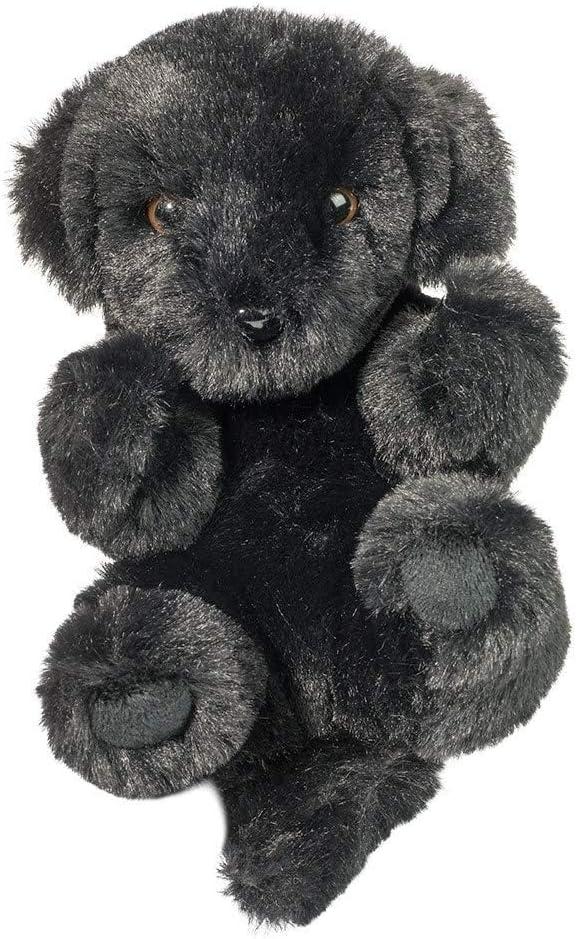 Douglas Lil' Baby Black Lab Dog Plush Stuffed Animal