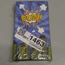 YIDAKO 24pcs Hero Party Favors Bags, Hero Goodie Candy Bag Gift Bags with 8 Different Types, Comic Kraft Paper Bag for Birthday Party Supplies Baby Shower Decorations