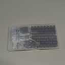 VNDUEEY 60 Pack Black Magnetic Hooks, 25Lbs Strong Magnet Hooks for Hanging, Metal Magnet Hooks Heavy Duty, Magnetic Hook for Home, Office, Classroom and Cruise Cabins