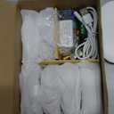 WiFi Water Leak Detector for Home with App Notification, 1 2.4Ghz Gateway + 6 WD61 Sensor, 120dB Water Flood/Drip Alarm for Basement/Kitchen/Bathroom/Toilet/Laundry Room,Sink/Pipe/Faucet Leakage Alert (White)