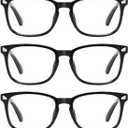 CCVOO Reading Glasses for Women/Men, Eyeglasses, Blue Light Readers for Women/Men, Computer Eye Glasses, Cheaters