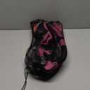 Snorkeling Gear for Adults, Mask Fin Snorkel Set, Dry Top Snorkel, Snorkeling Kit Travel Diving Package, Panoramic View Anti-Fog Anti-Leak Adjustable Swim Fins (Small-Medium, Pink)