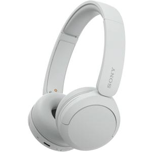 Sony WH-CH520 Wireless Headphones Bluetooth On-Ear Headset with Microphone and up to 50 Hours Battery Life with Quick Charging, White