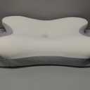 Cervical Neck Pillow for Pain Relief - Ergonomic Side Sleeper Pillow for Neck Support, Cooling Memory Foam Pillows for Sleeping, Contour Pillow Orthopedic Bed Pillow for Back Stomach Sleepers