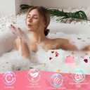 2025 Advent Calendar for Women, 12 Pcs Bath Salts & Shower Steamers Aromatherapy Gift Set, Christmas Countdown Box with Soothing Scents for Relaxation & Stress Relief (12 Pcs)