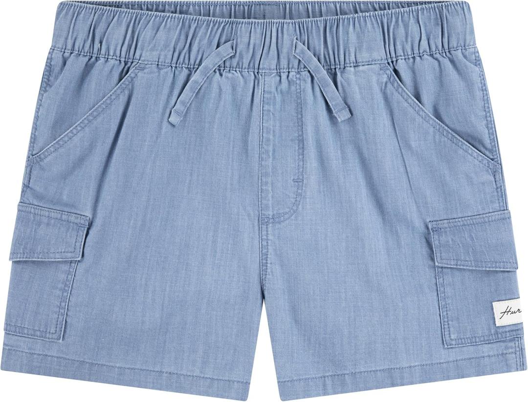 Hurley Girls Pull on Cargo Shorts (M)