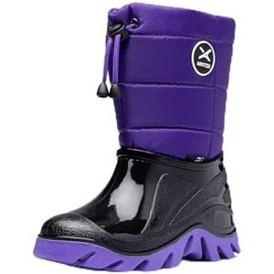 Arctix Unisex-Child Shortcut snoeshoeing-Boots, Purple, Size 8