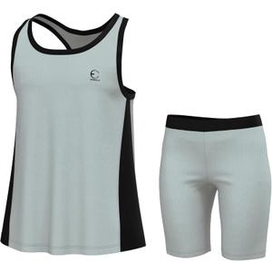 Girls Tank Tops and Shorts Summer Outfits, Athletic Activewear Loose Fit Cute Girls' Fashion Clothing Sets Size 3-16 (11-12, Mint Green)