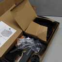 Perlegear Speaker Wall Mounts, Bookshelf Speaker Mounting Brackets with Dual Side Stable Clamp Design, Wide Tilt & Swivel Shelf for Large Surrounding Sound Speakers, Up to 55 lbs, 1 Pair