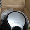 Sweetcrispy Air Fryer 6QT with Window, Square Airfryer Oven 12-in-1 for Family, 400F Rapid Air Crispy Technology, Roast Bake Dehydrate, Nonstick & Easy-Clean Basket,Grey