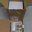 Goldenwarm 4 Pack Gold Closet Door Handles, Brushed Gold Passage Door Handles, Brushed Brass Closet Door Levers for Hallway, Closet, Heavy Duty Zinc-Alloy