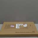 Wireless Keyboard and Mouse Combo, EDJO 2.4G FullSized Ergonomic Computer Keyboard with Wrist Rest and 3 Level DPI Adjustable Wireless Mouse for Windows, Mac OS Desktop/Laptop/PC