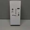 GE Surge Protector Power Strip, 6 Ft Extension Cord, 6 Outlet Extender, 800 Joules, Flat Plug, Twist-to-Close Safety Covers, ETL Listed, White, 2 Pack, 54638