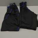 MOBIUSPHY Thermal Underwear for Men Sweatsuits Long Johns Set with Fleece Lined Base Layer Top Bottom (Large, Black)