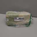 Large Capacity Travel Cosmetic Bag  PU Leather Makeup Organizer Bag Portable Woven Makeup Bags for Women Waterproof Travel Toiletry Bag with Divider Pouch, Khaki