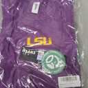 2 x NCAA Womens Binding Tank Top, Sleeveless Athletic Fit, Racerback (Purple, XL)