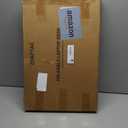 Laptop Bed Desk, Foldable Lap Desk, Portable Lap Table, Laptop Stand with Cup Holder & Tablet Slot & Lifting Handle for Working Writing Drawing & Eating - Black