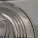 Prime Home Direct Stainless Steel Steamer Ring | Fits 7 to 12-Inch Bamboo Steamer Basket | Steaming Ring for Asian Chinese Wok, Food, Dumpling, Dim Sum, Steam Pot Accessories Metal Cooking Rim Adapter