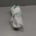 Hiasan White Sheer Curtains for Bedroom with Tiebacks, Lightweight Airy Breathable Voile Drapes Light Filtering Grommet Window Curtains for Living Room, Nursery, Farmhouse, W36 x L63, 2 Soft Panels