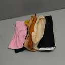 Panleding 12 Pcs Stretchy Headbands for Women, Absorbed Sport Headband Soft Twist Knotted Headbands for Daily Life Yoga Workout (Dark Serial)