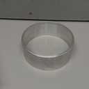 Air Filter Spacer,2" Aluminum Air Cleaner Replacement Accessories for Carbs with 5 1/8in Opening