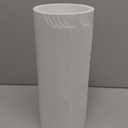 Frienda Set of 10 Wire Shelf Liner 11.8 x 16.6 Inch Heavy Duty Shelf Liners Packed Flat for Wire Shelving, Waterproof Non Adhesive Plastic Mat for Metal Rack Kitchen Shelves, Shoe Rack (White , 8PCS)