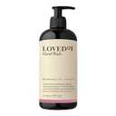 Loved 01 Hand Wash, Liquid Hand Soap, Gentle & Hydrating, Cruelty-Free, Formulated with Nourishing Oils & Soft Floral Scent, Just Because, 15 Oz