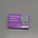 KooKaStyle Invisible Wire Hair Extensions with Transparent Wire Headband Adjustable Size 4 Secure Clips Silver Grey Blonde Long Wavy Hairpiece for Women (20 Inch)